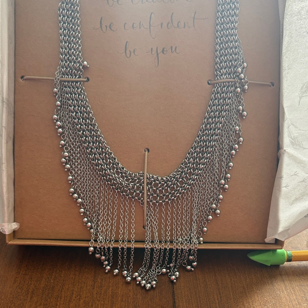 Chloe + Isabel statement waterfall Necklace